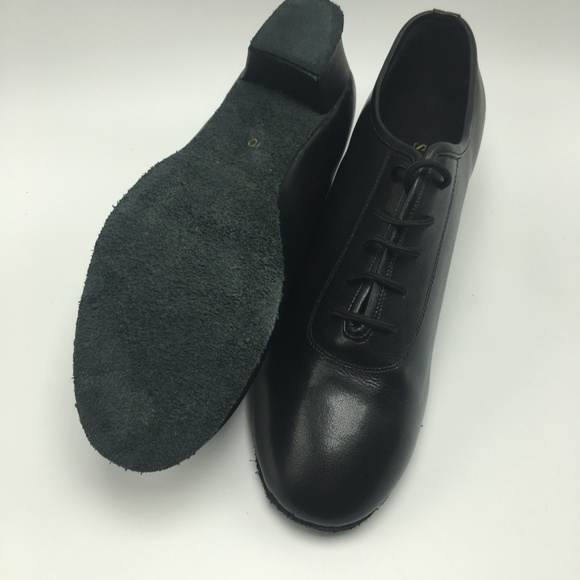 Stephanie men’s Latin ballroom shoe leather 10M main image 5